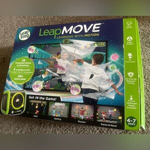 LeapFrog LeapMOVE Learning with Motion - Green/Black